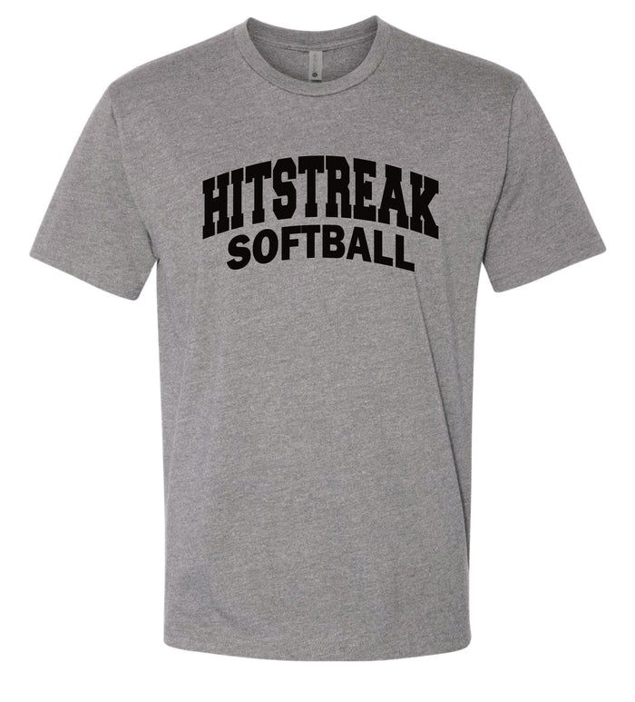 Hitstreak Unisex ARC Tee- matte and glitter