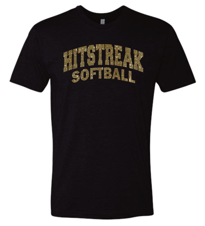 Hitstreak Unisex ARC Tee- matte and glitter