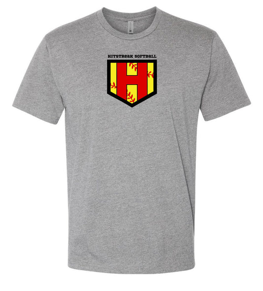 Hitstreak Unisex LOGO Tee- matte and glitter