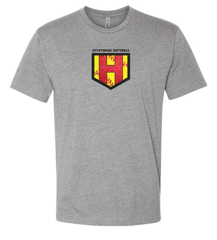 Hitstreak Unisex LOGO Tee- matte and glitter