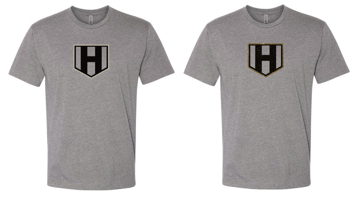 Hitstreak Unisex NEW LOGO Tee- matte and glitter