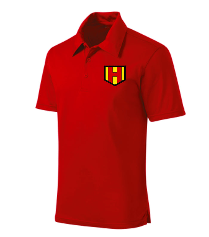 Hitstreak Unisex Wicking Polo- 4 Colors