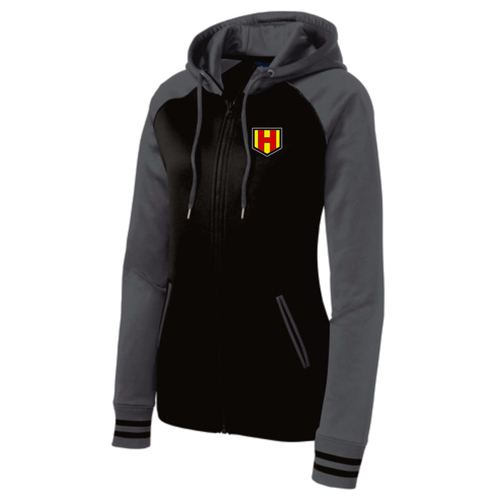 Hitstreak Varsity Fleece Ladies Jacket