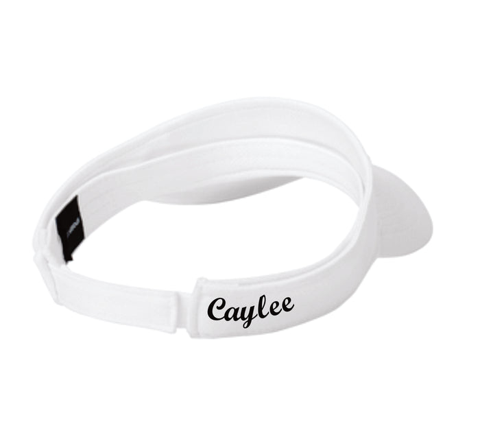 Hitstreak Visor- matte or glitter
