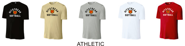 Hitstreak Wicking Tee- 5 Designs