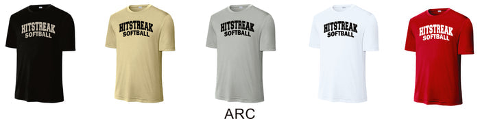Hitstreak Wicking Tee- 5 Designs