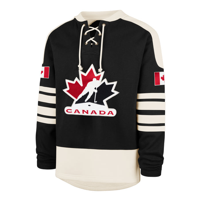 Hockey Canada Golden Age Sweep Check '47 LACER