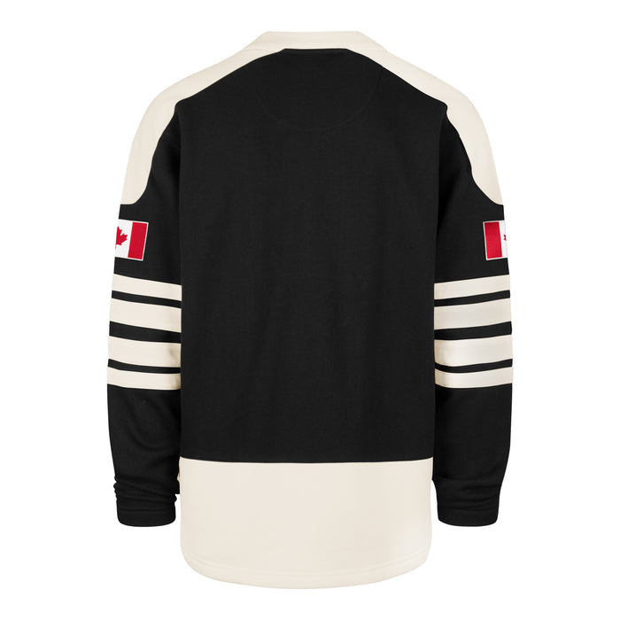 Hockey Canada Golden Age Sweep Check '47 LACER