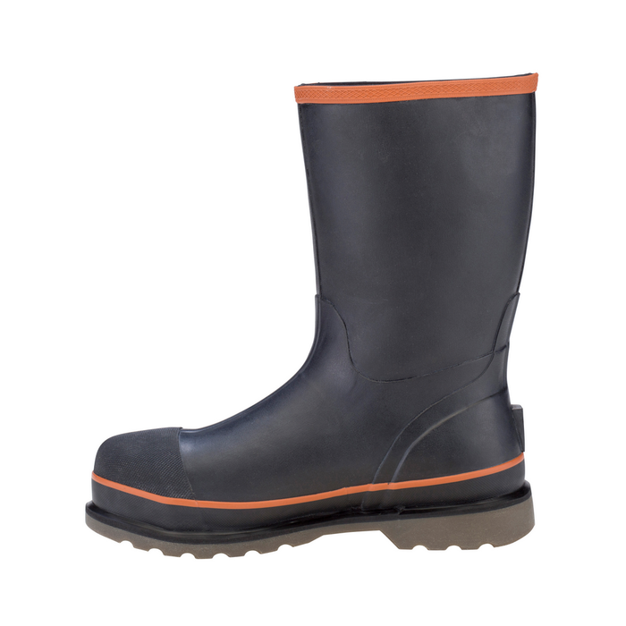 HOGWASH WITH WIXIT STEEL TOE BOOT - RD-Black &amp; Red | Dryshod HGSTMMRD
