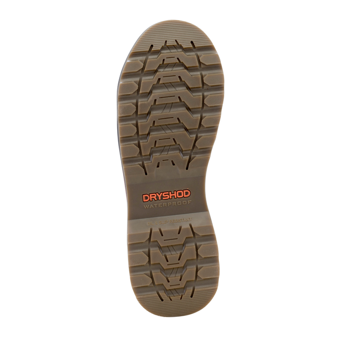 HOGWASH WITH WIXIT STEEL TOE BOOT - RD-Black &amp; Red | Dryshod HGSTMMRD