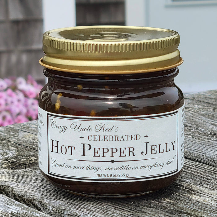 Hot Pepper Jelly: Charcuterie Champion