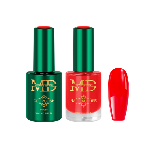 HOT TAMALE - M170 - Gel + Lacquer Duo