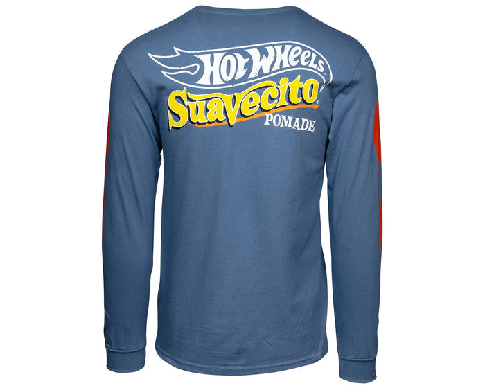 Hot Wheels X Suavecito Long Sleeve - Back