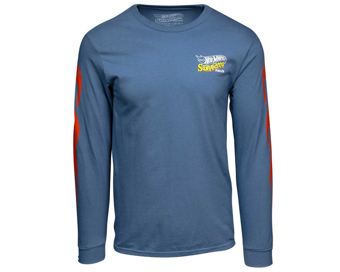 Hot Wheels X Suavecito Long Sleeve - Front