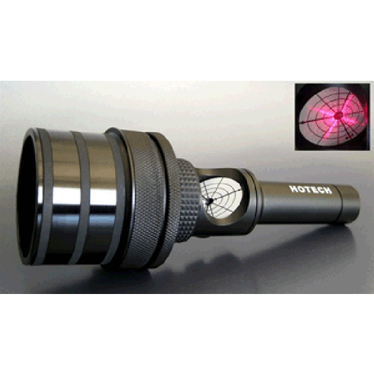 Hotech 2"/1.25" SCA Laser Collimator - Crosshair
