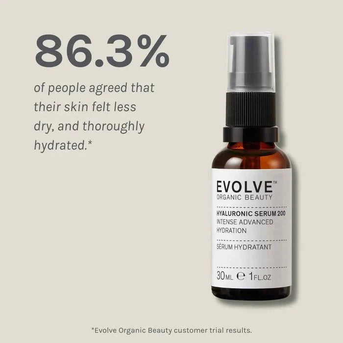 Hyaluronic Serum 200mg 30ml