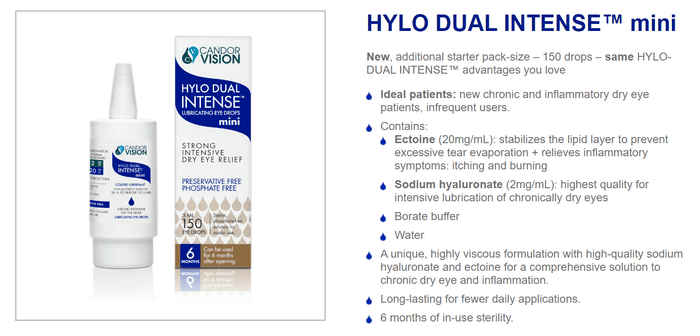 HYLO® DUAL INTENSE mini