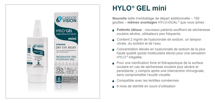 HYLO® GEL mini