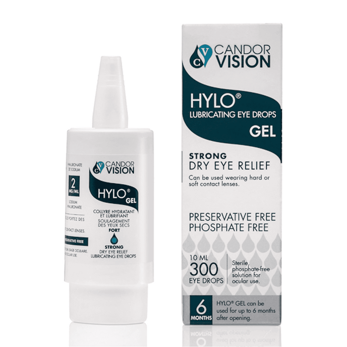 HYLO® GEL Eyedropshop