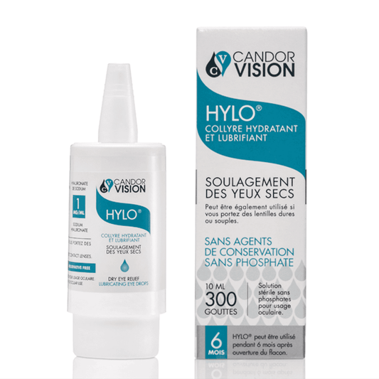 HYLO® Eyedropshop