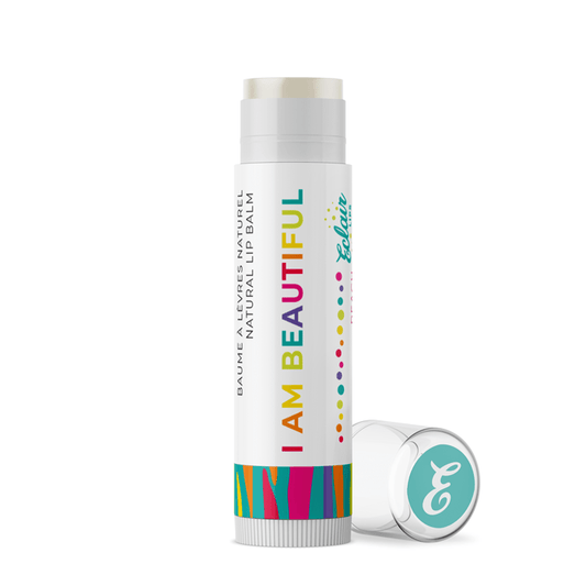 I Am Beautiful Eclair Natural Lip Balm