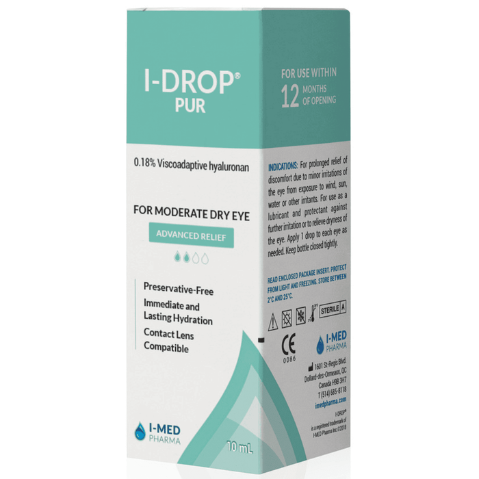 I-DROP® PUR Eyedropshop