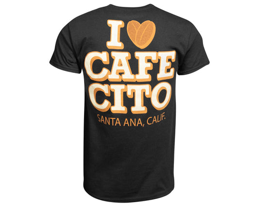 I Love Cafe Cito Tee - Back