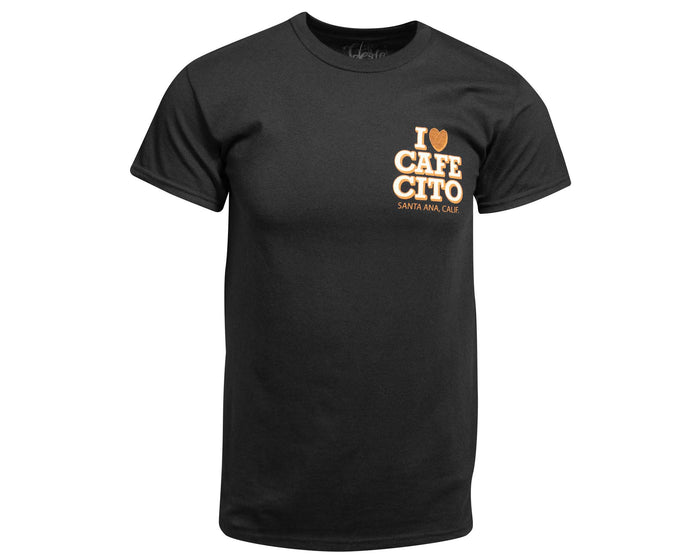 I Love Cafe Cito Tee - Front
