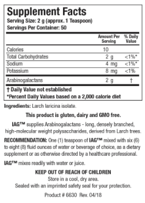 IAG by Biotics Research