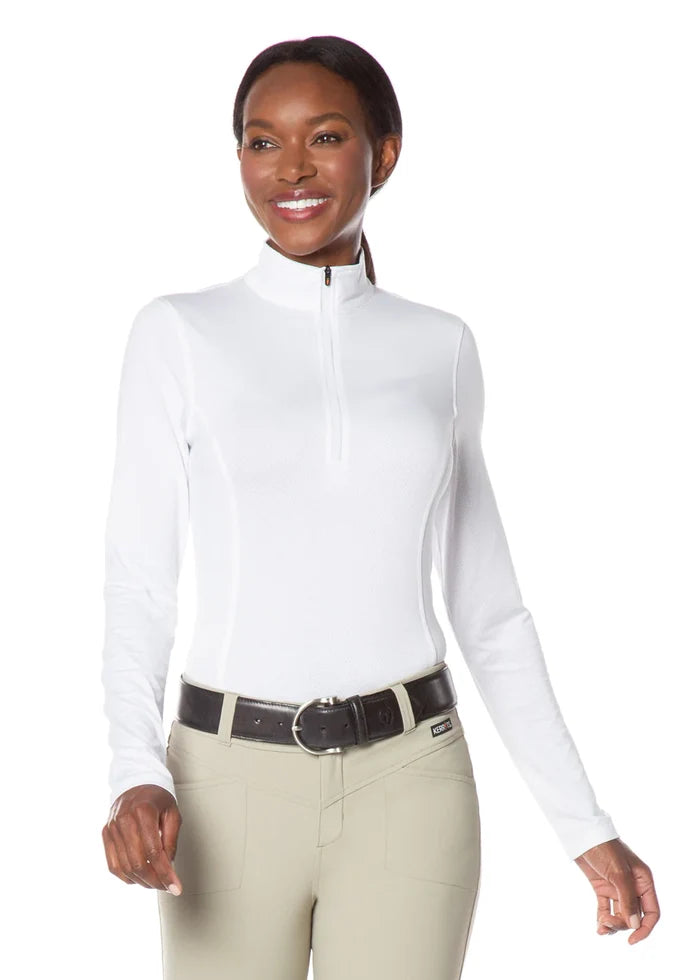 Ice Fil® Lite Long Sleeve Solid Riding Shirt