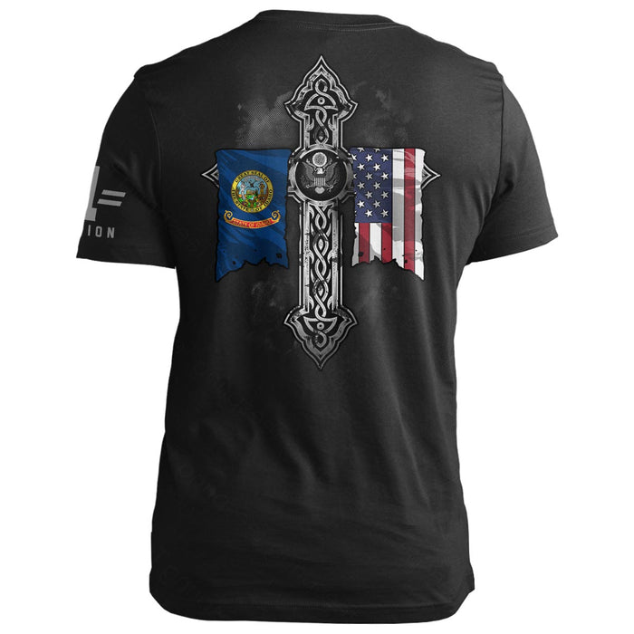 Idaho Christian Cross