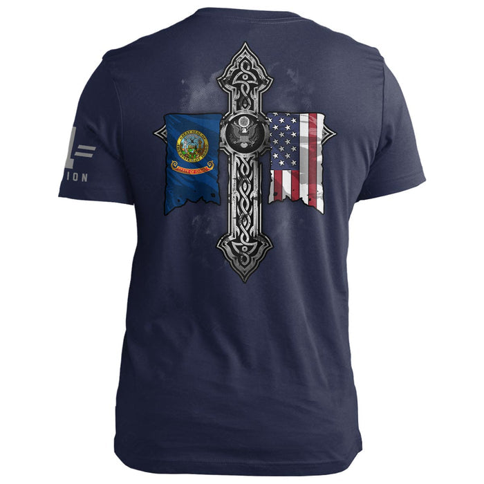 Idaho Christian Cross