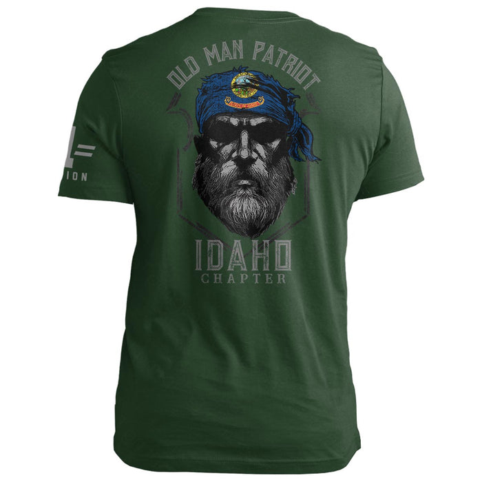 Idaho Old Man Patriot