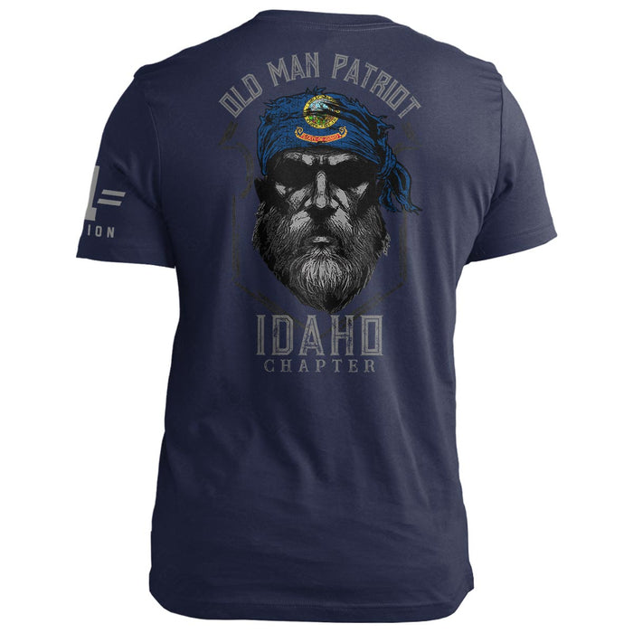 Idaho Old Man Patriot