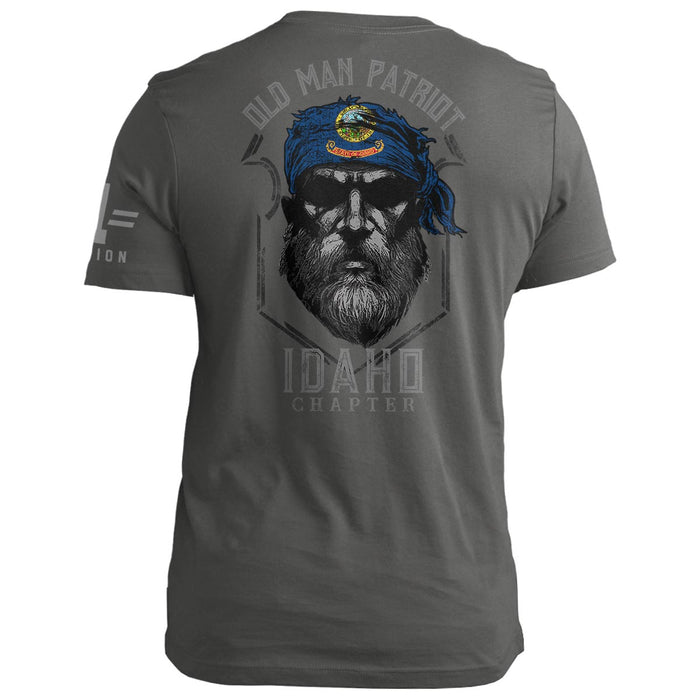 Idaho Old Man Patriot