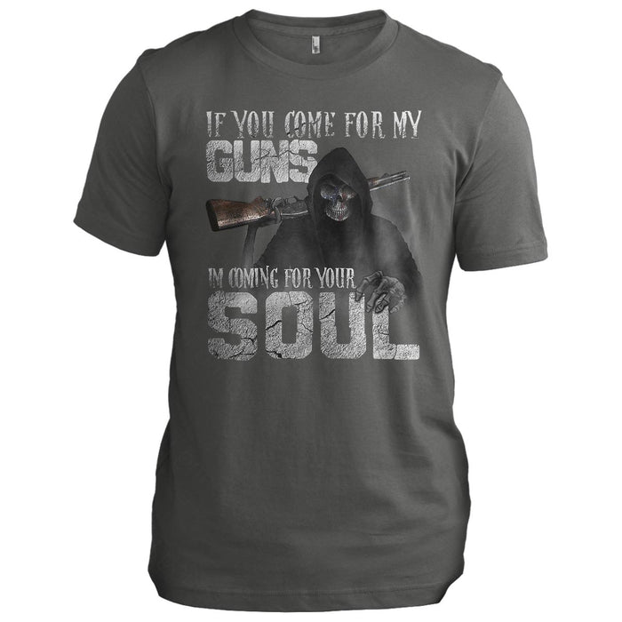 If you come for my guns...
