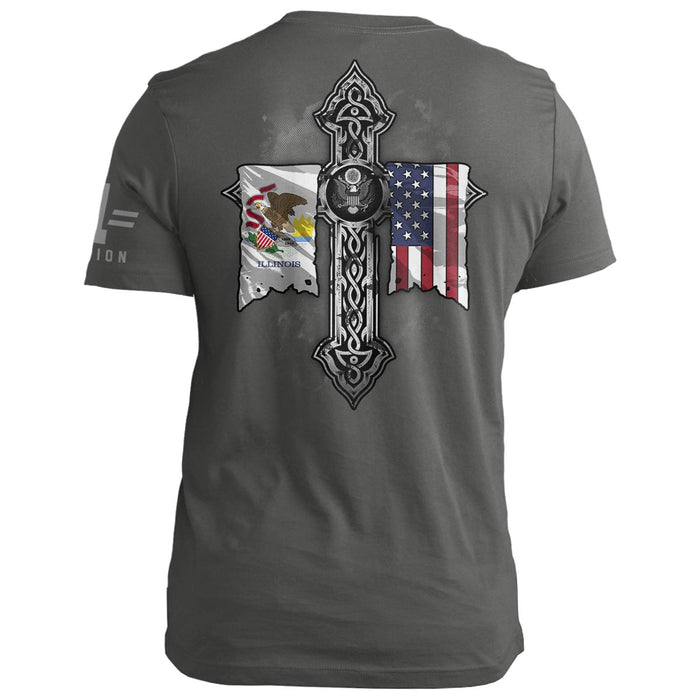 Illinois Christian Cross