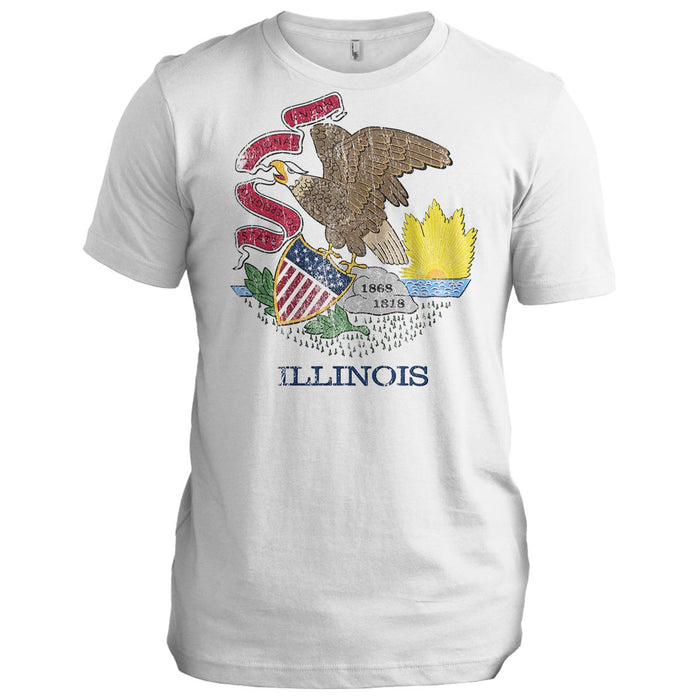 Illinois State Flag