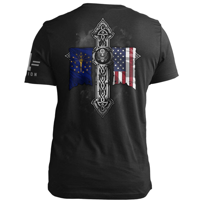 Indiana Christian Cross