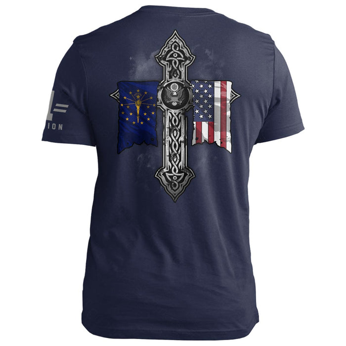 Indiana Christian Cross