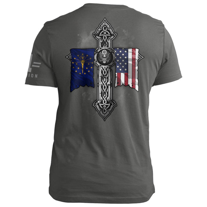 Indiana Christian Cross