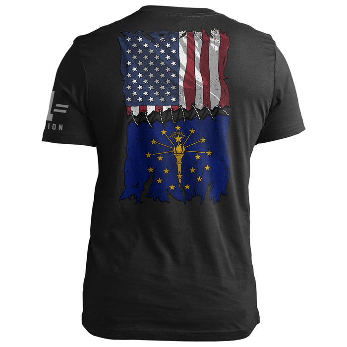 Indiana Stitch Flag USA