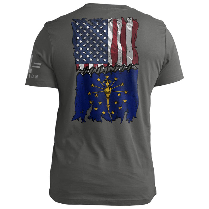 Indiana Stitch Flag USA