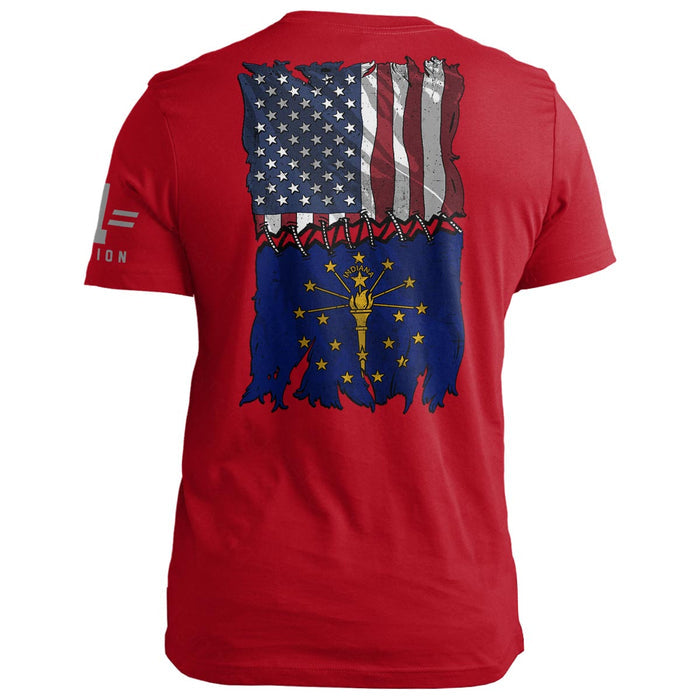 Indiana Stitch Flag USA