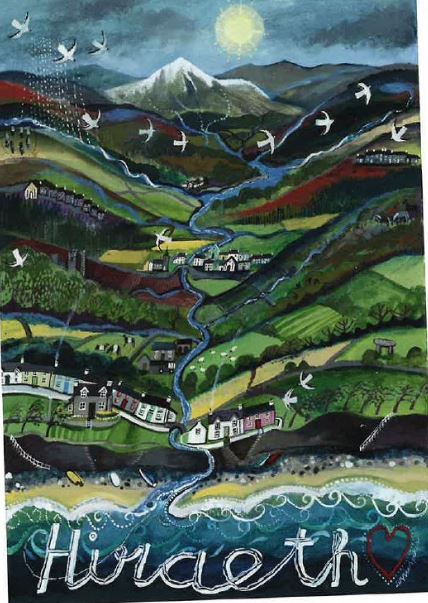 Individual Card 'Hiraeth' by Lizzie Spikes