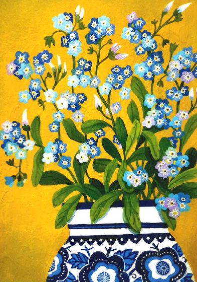 Individual Greetings card - 'Never Forgotten'