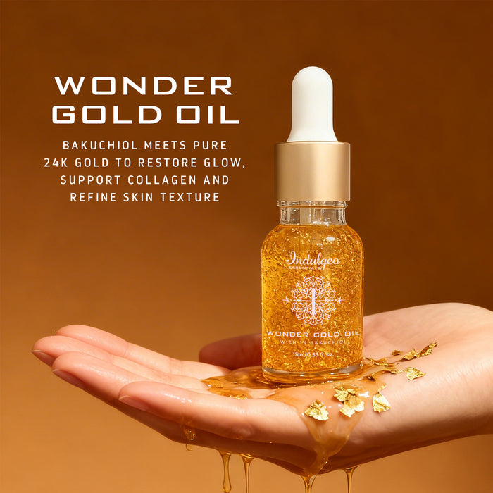 Indulgeo Essentials Wonder Gold Oil 2.0