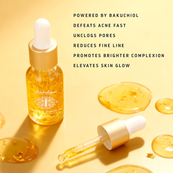Indulgeo Essentials Wonder Gold Oil 2.0