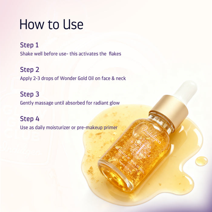 Indulgeo Essentials Wonder Gold Oil 2.0