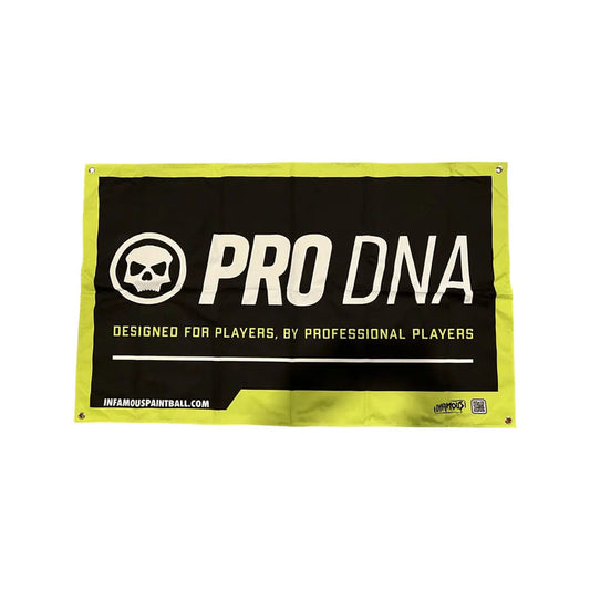 INFAMOUS PRO DNA BANNER Infamous Paintball